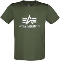 Alpha Industries T-Shirts im Shop bestellen Alpha Industries T-Shirts im Shop bestellen